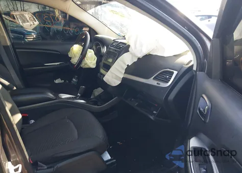 2016 Dodge Journey Sxt из США, поврежденный, VIN 3C4PDDBG3GT204678